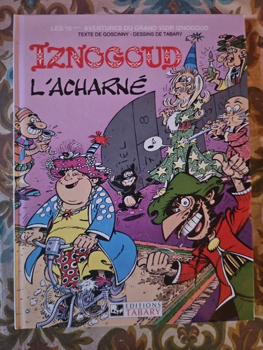 Iznogoud acharné goscinny - l,