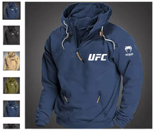 SWEAT A CAPUCHE UFC VENUM STREETWEAR RESPIRANT HOMME NEUF SPORTIF SPORT