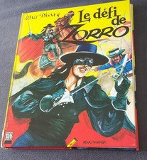 le défi de ZORRO walt disney