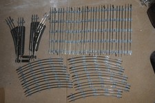 Jep lot de rails métallique en échelle O (6)