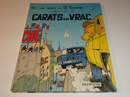 Gil jourdan tome carats - jourdan,