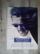 MIAMI VICE DEUX FLICS A MIAMI   affiche film poster 160 x 120 cm 
