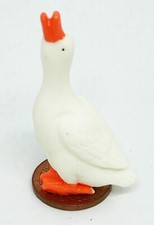 Maison de Poupées Blanc Oie