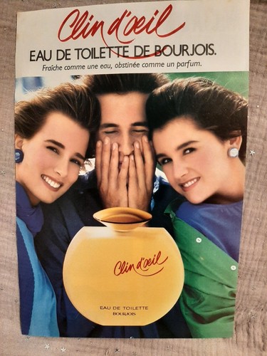 Publicité papier parfum - papier,