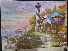 Grand Puzzle Adulte 4000 pièces Phare A Rock Bay Educa 17677 136X96 cm TBE