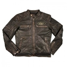 Veste Blouson Cuir Warson