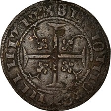 [#499898] France, Jeton, Tournai, Jeton de Compte, XVème siècle, EF(40-45), Bron