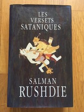 "Les versets sataniques" Salman Rushdie Edition brochée 1990-Bon état