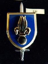 INSIGNE MILITAIRE Pucelle