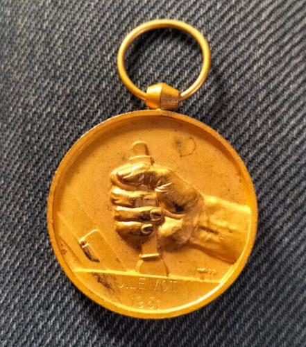 Medaille des - s.n.c.f.,