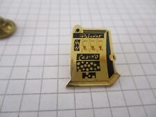 PALAVAS - CASINO SLOT MACHINE - VINTAGE PIN - PRIVATE COLLECTION - US3