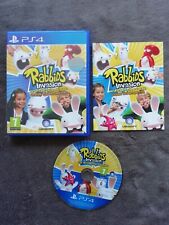 Rabbids Invasion The Interactive TV Show sur PS4 Version FR en TBE