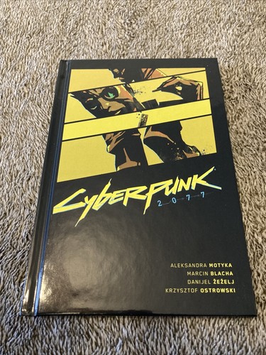 Comic jeu vidéo - comic, cyberpunk