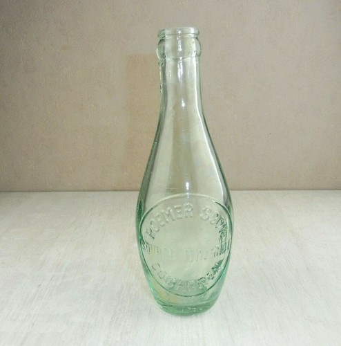 Ancienne bouteille soda - ancienne,