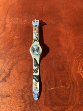 Montre SWATCH Papillons  SKY FLY édition italienne 2000 GK347 Butterfly Lovers