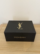 boîte carton vide coffret YSL