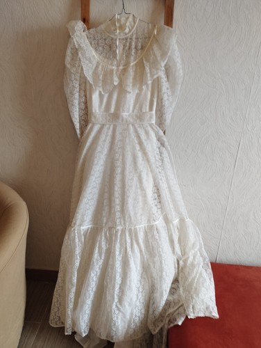 Robe mariée vintage - mariée,