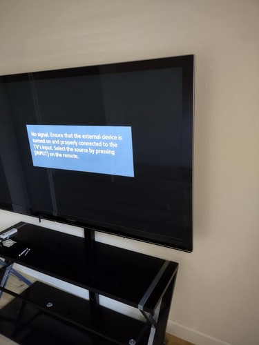 Panasonic plasma hdtv - 65",
