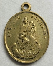Médaille Religieuse Ancienne