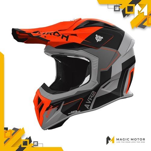 Casque moto tout - moto, airoh