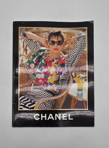 Chanel catalogue - chanel,