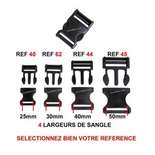 C.A.O.  Boucles attache rapide