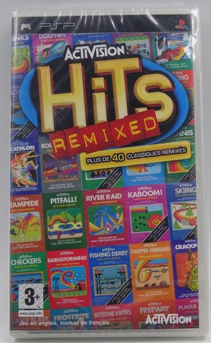 Activision hits remixed psp - activision,