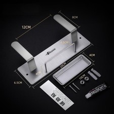 Support mural inox sans