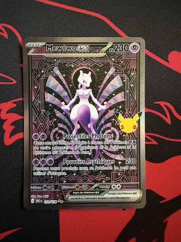 Pokémon jcc mewtwo 151 128 - pokémon, 151/128