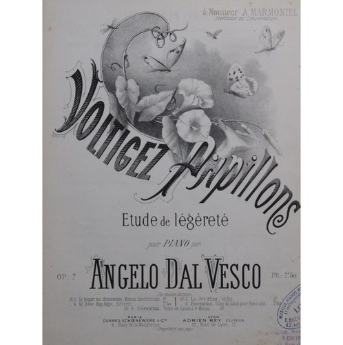 Dal vesco angelo - vesco, voltigez