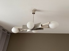 Lustre Spoutnik. 1970. Space age. 4 globes.