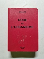 Code de l'urbanisme - 1988 | Etat correct