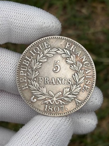 Francs 1807 france napoleon - 5,