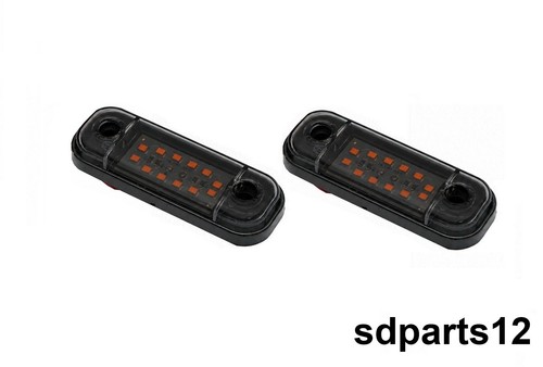 Feux gabarit 12v - 2, led