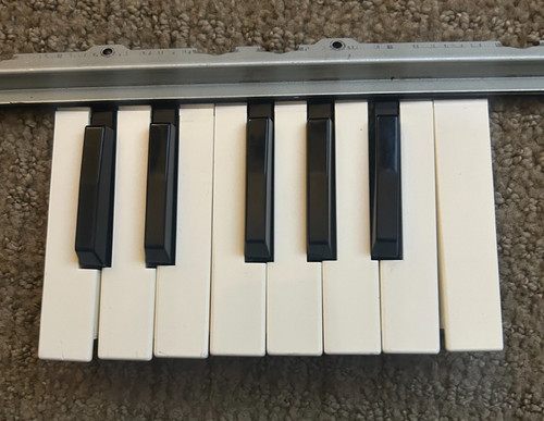 Replacement keys for casio - for,