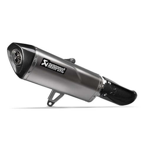 Echappement akrapovic - echappement,