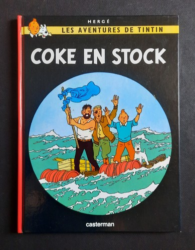 Les aventures tintin coke - de,