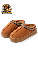 PANTOUFLES D'HIVER HOMME FEMME