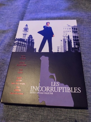 Les incorruptibles dvd - -,