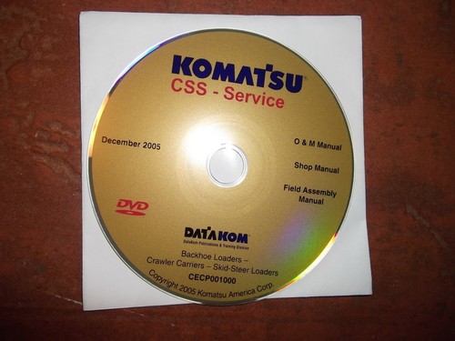 Komatsu mini chargeur - komatsu,