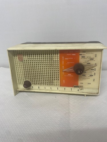 Ancienne radio vintage marque