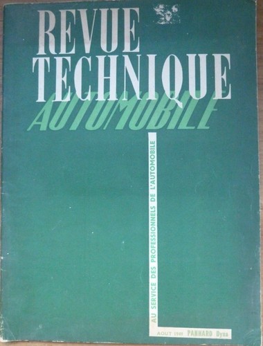 Revue technique automobile