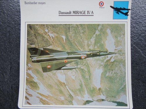 Dassault mirage a - iv,