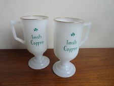 Vintage Milk Glass Irish