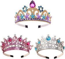 3 Pièces Princesse Couronne