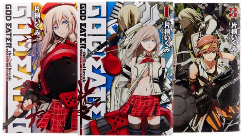 Manga god eater 2ème - manga,