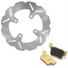 pour TRIUMPH Plaquettes de