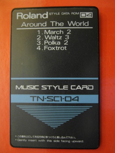 Carte rom style roland tn - de,
