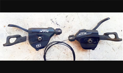 Paire shifters xtr 10v sl - de,