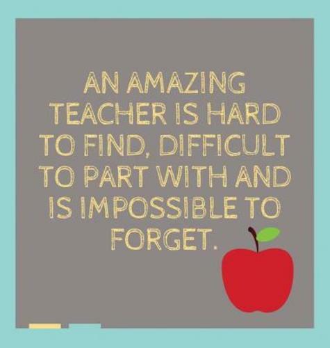 Thank you teacher book - , to